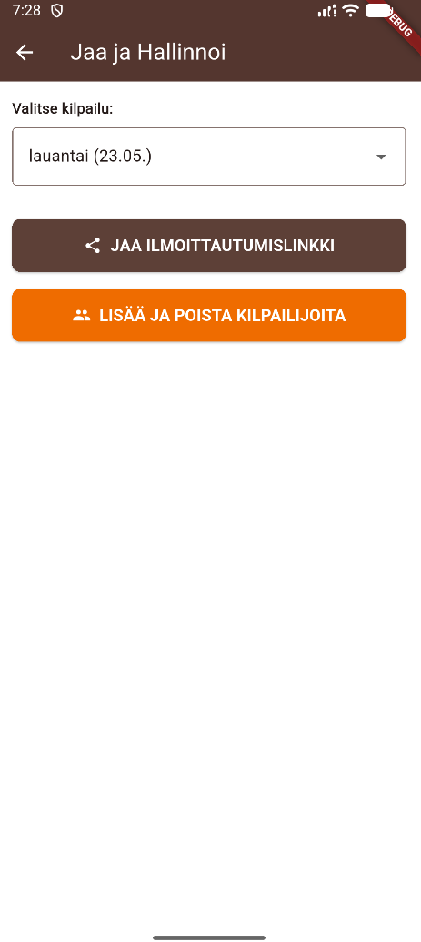Jaa ja hallinnoi